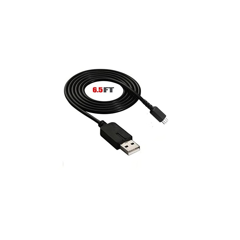 CHILDMORY 2M/6.5FT Charger Cable USB Charging Cable Lead Wire Cord