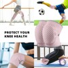 Knee Pads for Work & Sports - Thick Sponge Cushion,