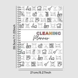 Cleaning Plan Schedule,Editable Home Cleaning Plan,Household Cleaning Schedule,Daily, Weekly and Monthly Yearly Cleaning Checklist, Custom Adjustable Clean Up Household Chores Sheet, List
