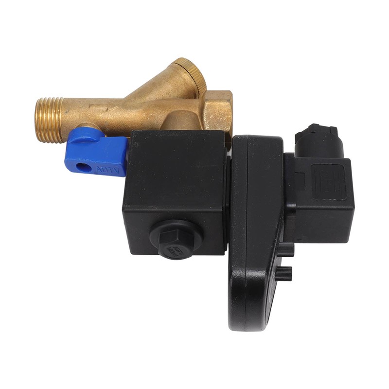 Electronic Drain Valve, 16bar Working Pressure, Brass, Noise, DN15 G1/2