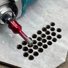Vearter 10PCS/Set Vacuum Brazed Diamond Masonry Hole Saw Kit, 1/4''-