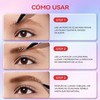 Lápiz para Cejas XICOATL | 3D Waterproof con 2 Puntas