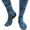Cressi Camo Blue Hunter 3mm Anti-Slip Socks, Medium