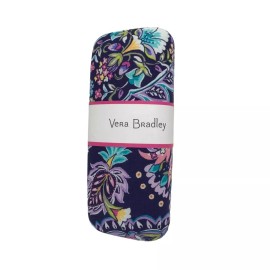 Vera Bradley Eye Glass Case 6''