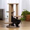 Prevue Pet Products 7150 Kitty Power Paws Multi-Platform Posts with