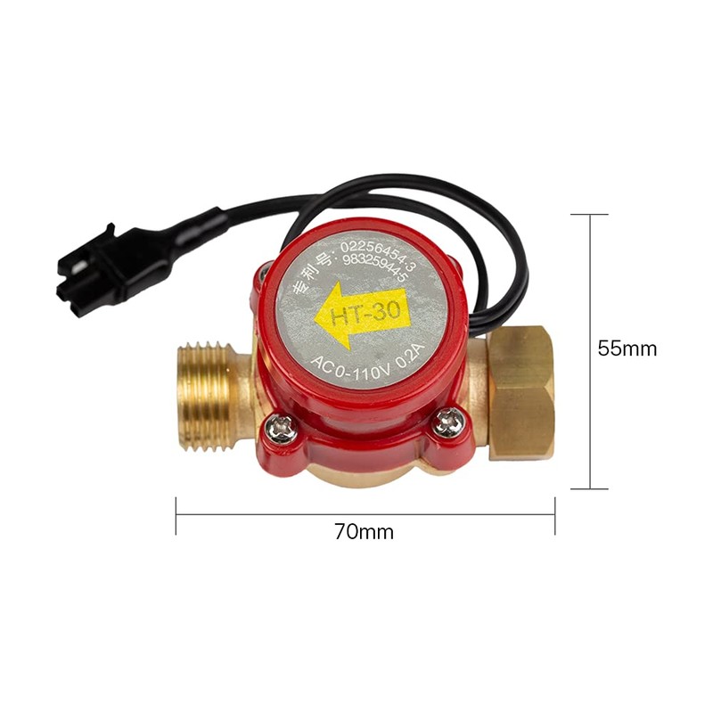 Cloudray Water Flow Sensor Flow Switch Water Flow Sensor Flow