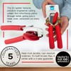 Superior Stainless Steel Can Opener - Durable, Easy to Use