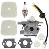 USPEEDA Carburetor Kit for Echo GT2400 PPT-2400 PPSR-2433 PE-2400 PP-1250