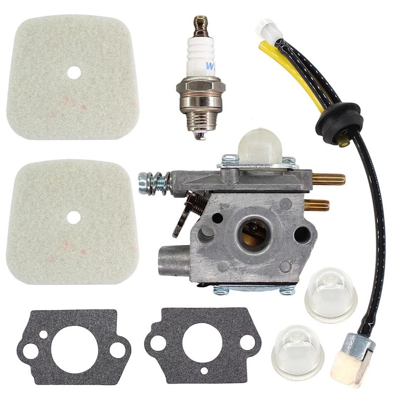 USPEEDA Carburetor Kit for Echo GT2400 PPT-2400 PPSR-2433 PE-2400 PP-1250