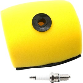 TIANYAN 17213-KPS-900 Air Filter + Spark Plug kits Compatible with Honda CRF150F CRF 150 F CRF150 F 2003 2004 2005 2006 2007 2008 2009 2010 2011-2017 CRF230F CRF 230 F CRF230 F 2003 2004 2005-2019