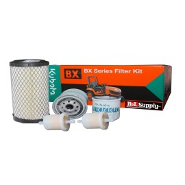 Kubota BX Filter  Maintenance Kit  BX24 BX25D DLB BX1500 BX1800 Oil Fuel Air Hyd