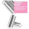 2PCS BG2000 Replacement Foil Head Compatible with Bodygroom Series 7000