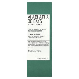 Suero milagroso AHA, BHA, PHA 30 días, 1,69 fl oz (50 ml)