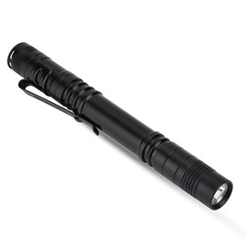 2 PCS LED Pen Light Penlight, 478 Lumens Ultra Bright Mini Pocket Pen Light, Tactical Flashlight, Torch Flashlight with Clip for Medical Doctor Nurse Students Powered by 2 x AAA Battery Ultra Bright