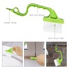 8 Pcs Hand-held Groove Gap Cleaning Tools - Door Window