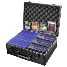 LOMONEH Toploader Storage Box for 3" x 4" 35pt Rigid Top loaders, Sports Card Case Holds 600 Toploaders, Top Loader Storage, Trading Card Storage Box for Magnetic Card Holder