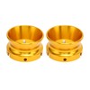 1 Pair 10in NAB Hub Adapters Aluminium Alloy Opener Universal