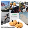 FOSHIO 3 Pack Decal Remover Eraser Wheel Tool Kit, 20mm