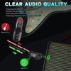 C01 UHF Wireless Guitar System (Transmitter & Receiver) - Rechargeable,