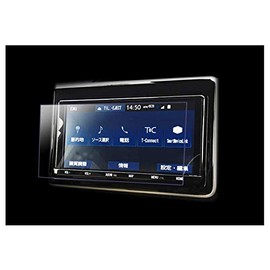 [Type 9] Glass Protective Film T-Connect Navigation 9" NSZT-Y68T NSZT-Y66T (C-HR/Corolla Sport/RAV4) 9" Navigation Protective Film Tempered Glass Film 99% High Transmittance 9H Hardness