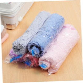 iplusmile 12 Pcs Vacuum Travel Bags Compression Storage Bags for Clothes Towels Essentials Space Saving Organizer for Luggage Versatile Travel Accessories