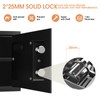 1.0 Cuft Home Safe Fireproof Waterproof, Digital Home Security Safe