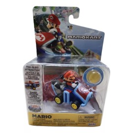 Jakks Mario Kart Vehiculo De Friccion De Mario Acrobacias