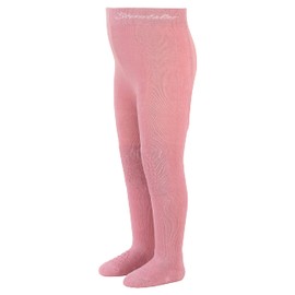 Sterntaler Baby Girls' Plain Tights, pink