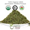 Organic Way Lemon Balm Leaf Cut & Sifted - Herbal