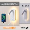 MOLUOLA LIGHTING LED Wall Lamp Wall Mounted Reading Lights with