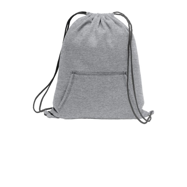 Port & Company Core Fleece Sweatshirt Cinch Pack OSFA Athletic
