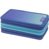 Herlitz TriCase 31-Piece Filled Case Dip Dye Blue/Turquoise, Dip Dye