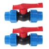 20mm Stop Tap Valve for HDPE Water Pipe Compression Ends