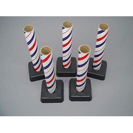 5pc Fireworks Minni Mortar Launch Tube Set 3/4" x 6"