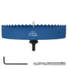 ANDELI 8'' Bi-Metal Hole Saw with Center Drill, to be