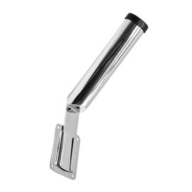 MARINE CITY Soporte extra fuerte y duradero con acabado pulido brillante, soporte extraíble para barra de acero inoxidable para barcos, caravanas, yates (no incluye soporte para barra)