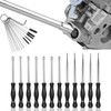 12pcs Carburetor Adjustment Tool Carburetor Adjusting Kit Universal for 2-Cycle