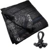 DUENEW Dog Kennel Shade Cover 90% Sunblock Shading Cloth Net
