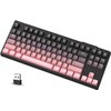 ATTACK SHARK M87 80% Wireless Gaming Keyboard,87 Keys Rainbow Lights