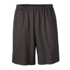Soffe Short clásico de algodón con Bolsillo para Hombre, Carbón
