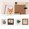Upower Tadaharu Itoi IT-00553 Tadaharu Itoi Mini Art Frame, Gazing