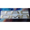 Advanced Trims NEW CHROME POLISHED 3D RAISED DOMED TAILGATE INSERT