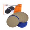 6 Inch (150mm) 7000 Grit Sanding Discs, Waterproof Hook &