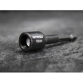 Magnetic Impact Nut Driver 10mm x 1/4in Hex