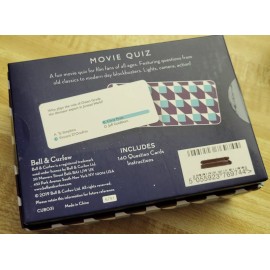 GAME NIB Movie Trivia Game