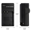 Norifon NP-BD1 Wall Charger for Sony Cyber-Shot DSC-P100, DSC-P120, DSC-P150,