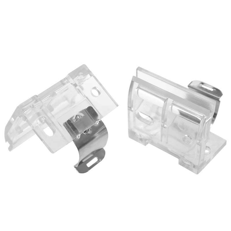 Lovelysp Cordless Shade Mounting Bracket Mounting Bracket with Metal Clip