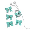SenseAGE 5 Pack Cord Organizer, Bow Cord Keeper, Cable Organizer