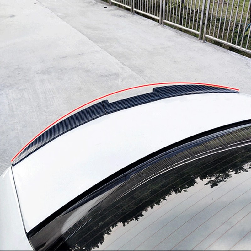 ryck motoring 46''-54'' Adjustable Carbon Fiber Pattern Sport Racing Rear