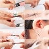 Manicure Set, Travel Mini Nail Clippers Kit Pedicure Care Tools,